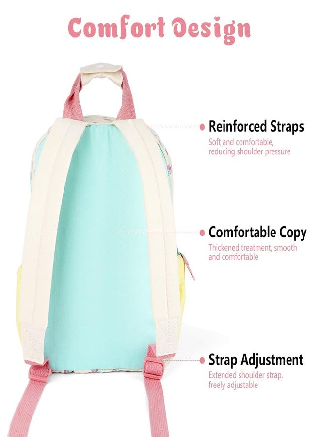 PALAYÂ® Toddler Backpack for Girls Kids Mini Bag 2-6 Years Old Cartoon Breathable Comfortable Preschool Daypack for School Travel - Image 5